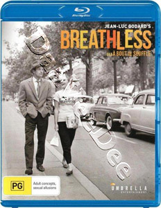 Breathless (Blu-Ray)